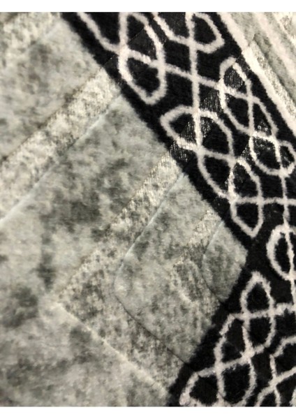 Kabartmalı Keçeli Jel Kaymaz Taban Yıkanabilir Yumuşak Yüzey Halı Yolluk Üst Kalite Saçaklı