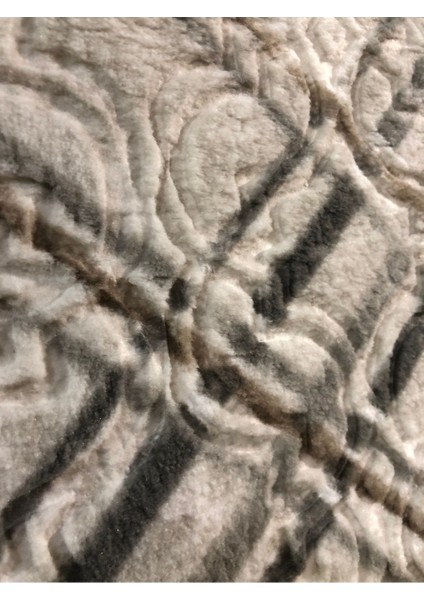 Dinarsu Kabartmalı Keçeli Jel Kaymaz Taban Yıkanabilir Yumuşak Yüzey Halı Yolluk Üst Kalite Saçaklı