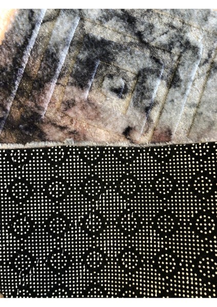 Kabartmalı Halı Dokusunda Jel Kaymaz Taban Yıkanabilir Kesme Yolluk Üst Kalite Vintage Modern Desen indirimleri