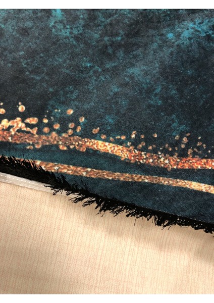 Istanbul 2245 Üst Kalite Kaymaz Deri Taban Tay Tüyü Yıkanabilir Dijital Baskı Halı modelleri