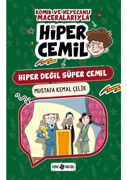 Hiper Cemil-8 Hiper Değil Süper Cemil