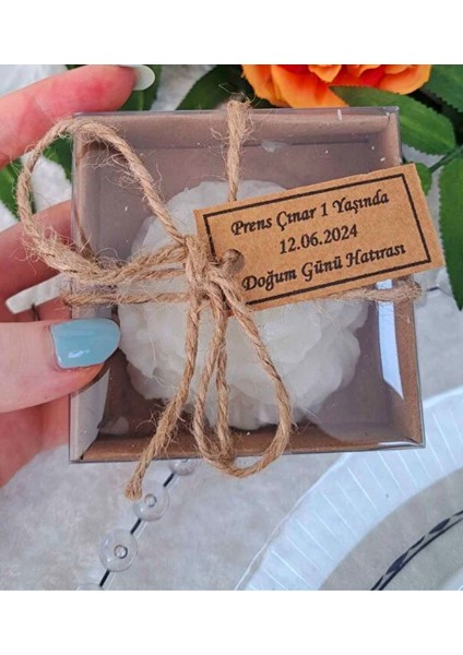 Renkli Hediyelik Şakayık Mum Mum 15 Adet ,söz,nişan,nikah,doğum Mevlüt Hediyelik Mum fırsatları