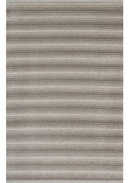 Cool Kilim 402 Vizon Yeni Koleksiyon Hav Vermez Kaymaz Yıkanabilir Halı Modern Tek Renk Tozumaz