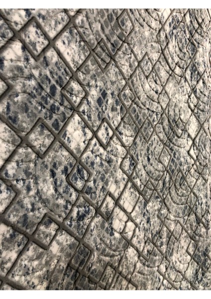 Aksu Kabartmalı Keçeli Jel Kaymaz Taban Yıkanabilir Yumuşak Yüzey Halı Yolluk Üst Kalite Saçaklı