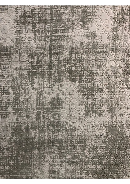 Merinos Kabartmalı Keçeli Jel Kaymaz Taban Yıkanabilir Yumuşak Halı Üst Kalite Düz Renk Gri fiyatları