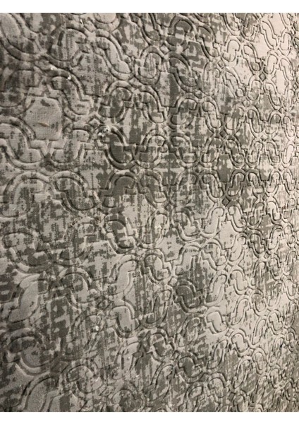 Merinos Kabartmalı Keçeli Jel Kaymaz Taban Yıkanabilir Yumuşak Halı Üst Kalite Düz Renk Gri modelleri
