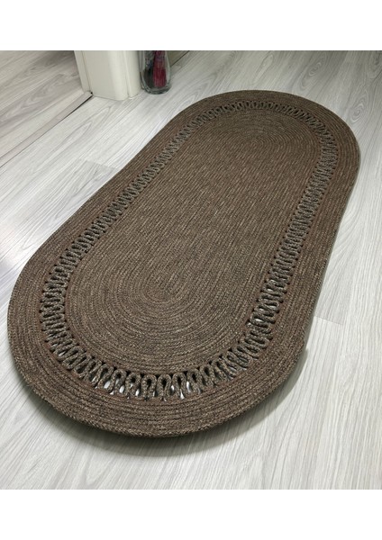 kahve kırçıllı tres ip Paspas ,Yolluk