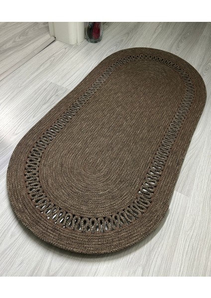 kahve kırçıllı tres ip Paspas ,Yolluk
