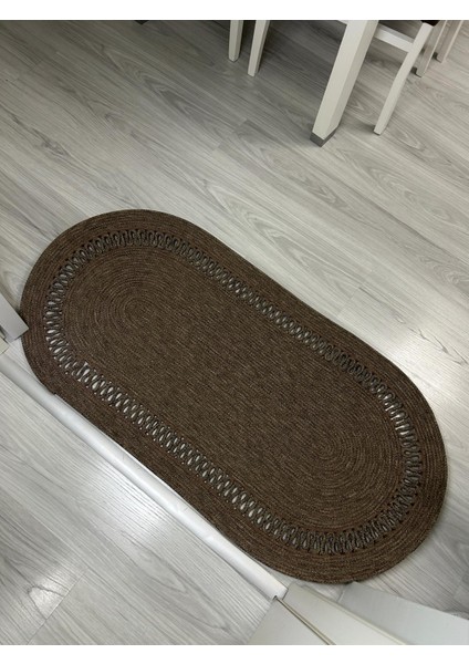kahve kırçıllı tres ip Paspas ,Yolluk
