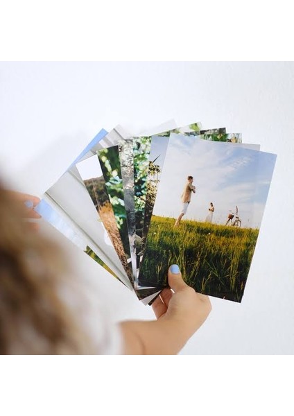 Fotoğraf Baskı 25 Adet 10X15 cm Premium
