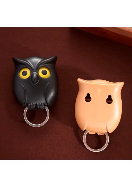 Urbancove Co. - Modern Manyetik Baykuş Askı, Anahtarlık Tutucu, Kolay Kurulum, Anahtar ve Küçük Eşyalar Için Uygun modelleri