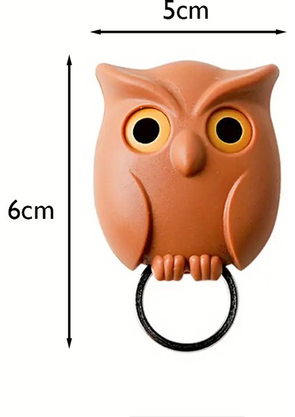 Urbancove Co. - Modern Manyetik Baykuş Askı, Anahtarlık Tutucu, Kolay Kurulum, Anahtar ve Küçük Eşyalar Için Uygun indirimleri