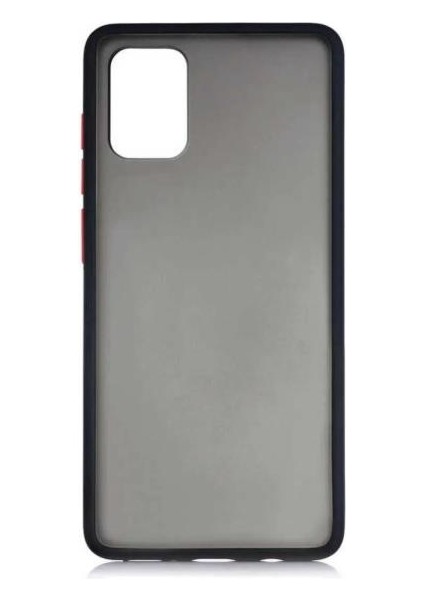 Oppo A52/A72/A92 Kılıf Mat Yüzey Renkli Kenar Silikon modelleri