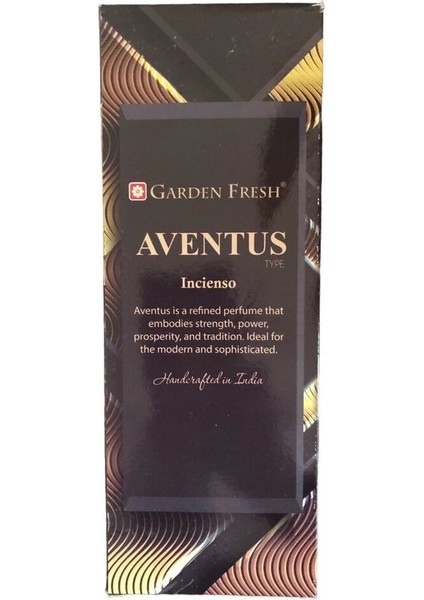 Aventus Kokulu Altıgen 1 Paket (20 Adet) Çubuk Tütsü
