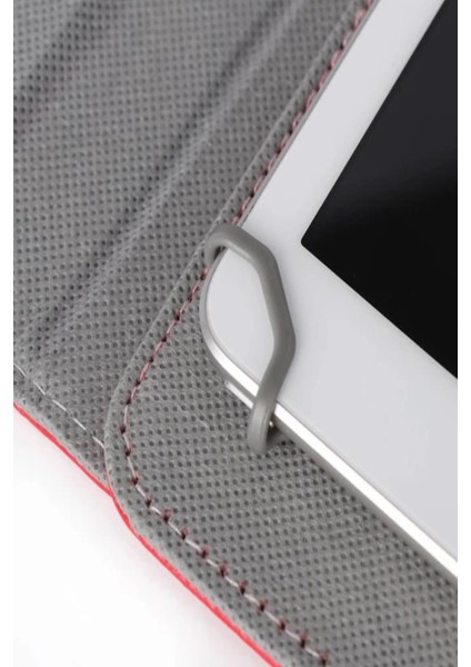 Technopc Ultrapad Ruby L10 10.1" Dönerli Standlı Deri Tablet Kılıfı - Siyah