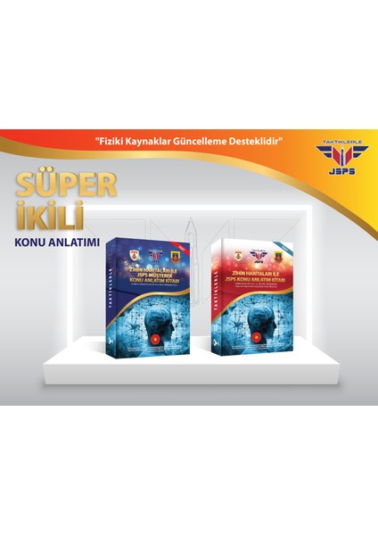 Jsps Süper Ikili (Konu Anlatım)- 1 - 2025
