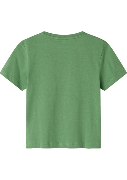 Nameit Nmmbennıbo Ss Nreg Top Pb Yeşil Erkek Çocuk Kısa Kol T-Shirt