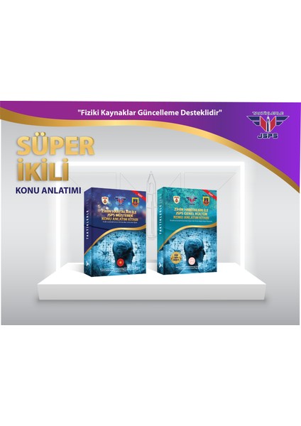 Jsps Süper Ikili (Konu Anlatım) - 2 - 2025