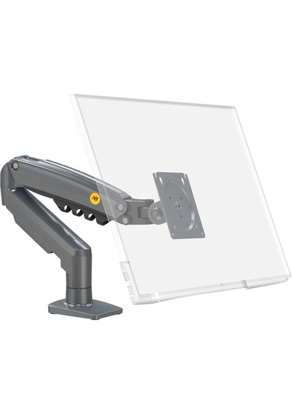 North Bayou F80 17"-30" Amortisörlü 2-9 kg Monitör Standı Yeni Tasarım 2025 Gray Edition modelleri