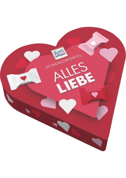 Schokowürfel Alles Lıebe 119 gr