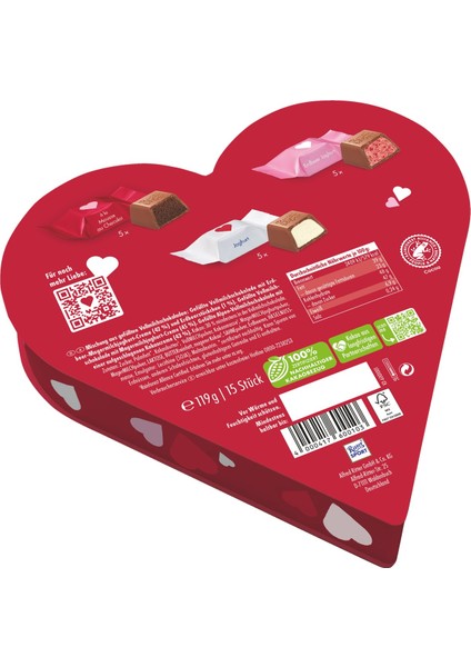 Schokowürfel Alles Lıebe 119 gr fiyatları