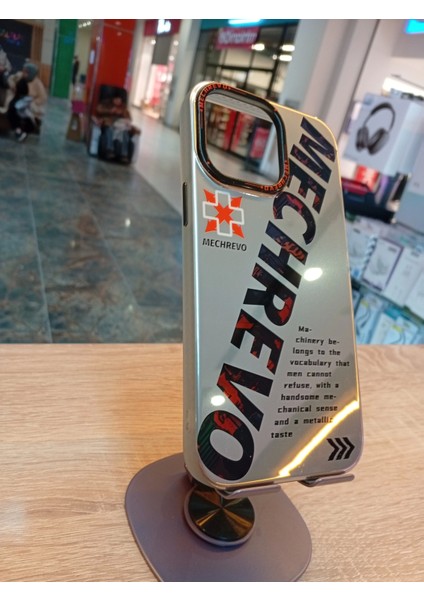 iPhone 14 Pro Max Uyumlu Hologram Özellikli Arka Yüzü Yazılı Mika Kılıf indirimleri