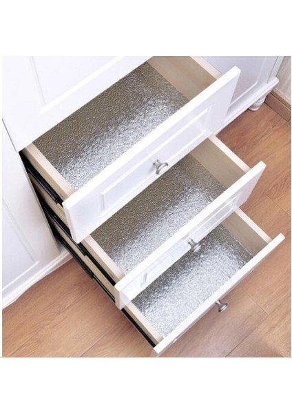 Alüminyum Folyo Yapışkanlı Mutfak Koruyucu Folyo 2 Metre indirimleri