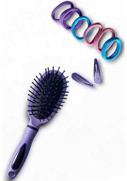 Mor Renk Tarak ve Toka Set fiyatları