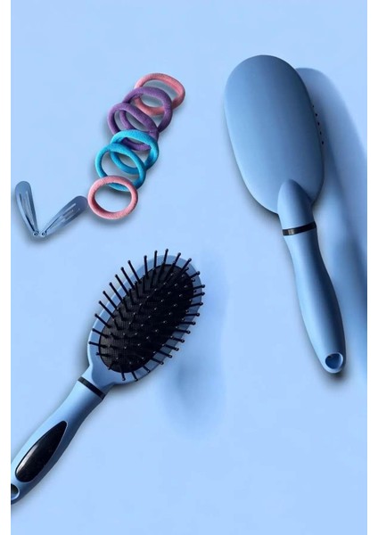 Mavi Renk Tarak ve Toka Set fiyatları