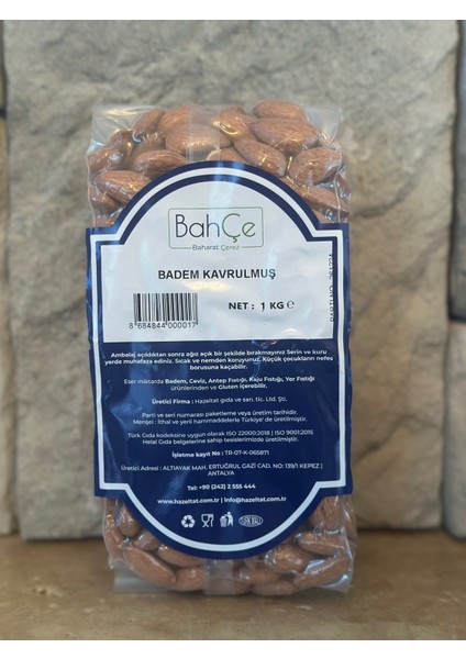 Badem Kavrulmuş 250 gr