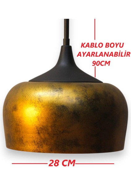Zühre Yıldızı – El Işçiliği Patina Boyama Sarkıt Avize indirimleri