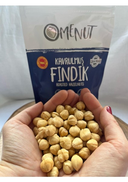 Kavrulmuş Fındık 200 gr (Giresun 13-15mm)