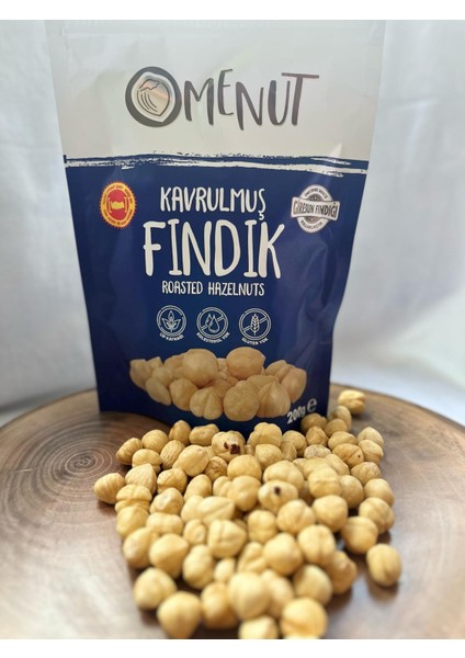 Kavrulmuş Fındık 200 gr (Giresun 13-15mm)