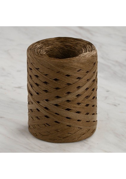 Natural Raffia 90 gr Haki Yeşil Kağıt ip - 8