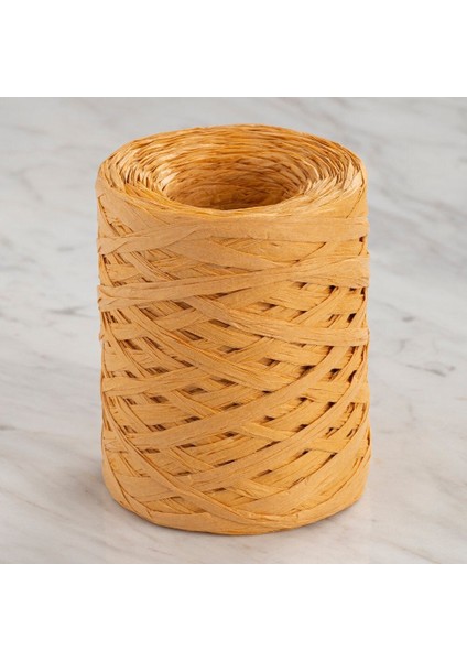 Natural Raffia 90 gr Bej Kağıt İp - 71