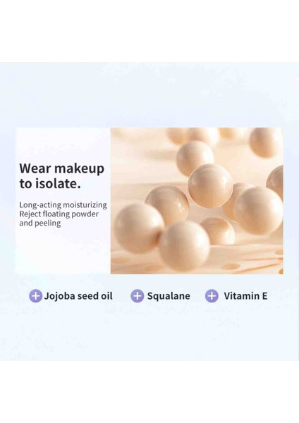 Hafif İzolasyon Makyaj Astarı(Parlak) fırsatları