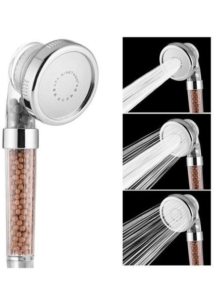 Buffer® %50 Su Tasarruflu ve Arıtmalı Doğal Taşlı Banyo El Duş Başlığı modelleri