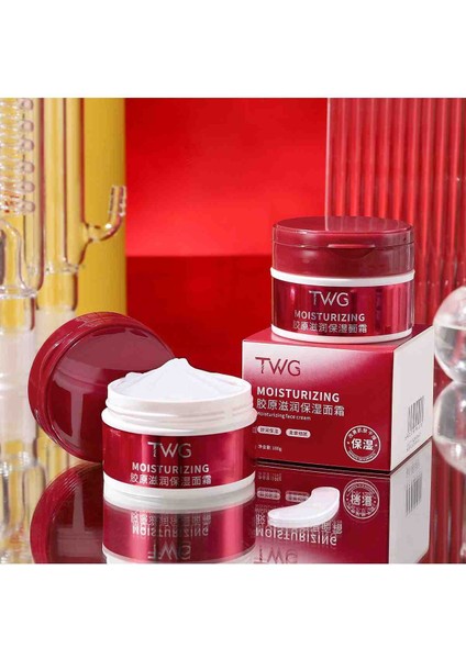 Kolajen Nemlendirici Yüz Kremi