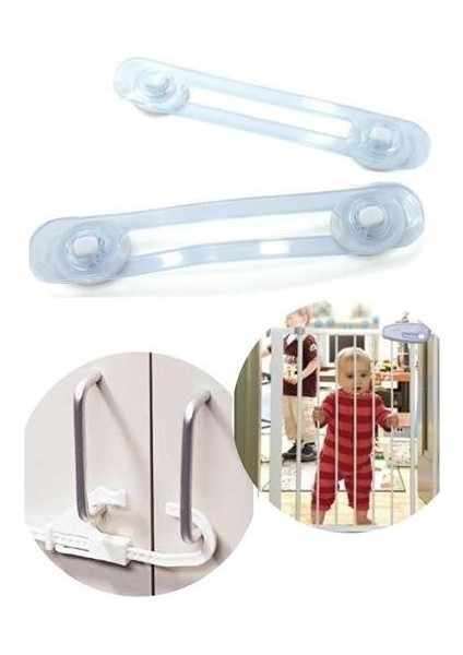 Buffer® Bebek ve Çocuklar Için Dolap Çekmece Emniyet Güvenlik Kilidi