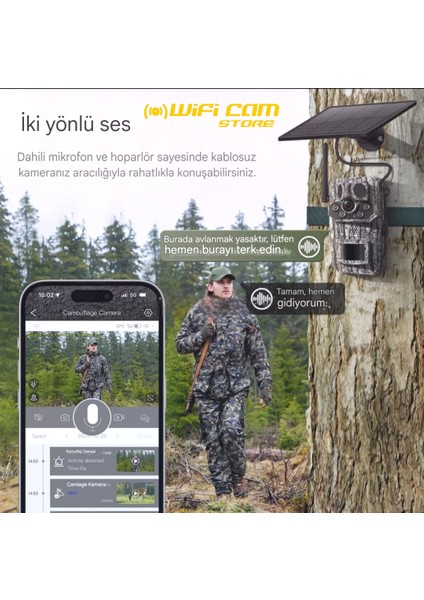 3 Sensörlü Gps Destekli 4g Sim Kartlı Solar Foto Kapan Kamera fırsatları