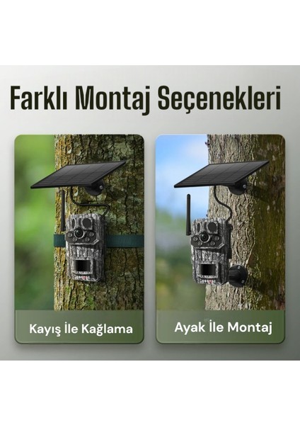 3 Sensörlü Gps Destekli 4g Sim Kartlı Solar Foto Kapan Kamera indirimleri