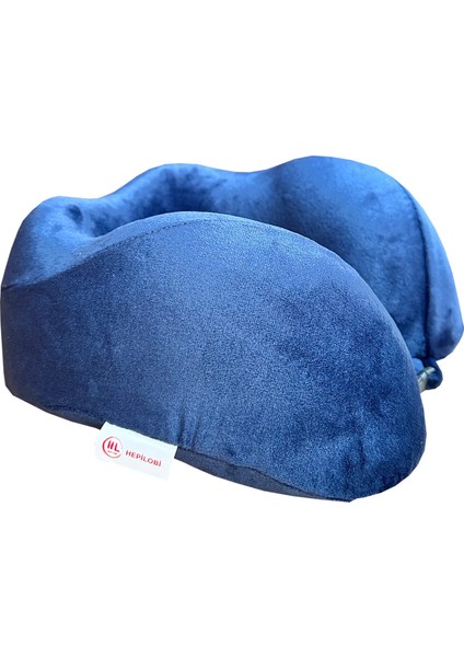 Viscohappy Ortopedik Profesyonel Visco Seyahat Yastığı (Parlement Mavisi) fiyatları