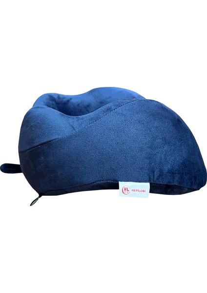 Viscohappy Ortopedik Profesyonel Visco Seyahat Yastığı (Parlement Mavisi) modelleri