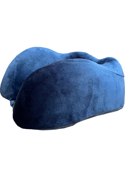 Viscohappy Ortopedik Profesyonel Visco Seyahat Yastığı (Parlement Mavisi) fırsatları