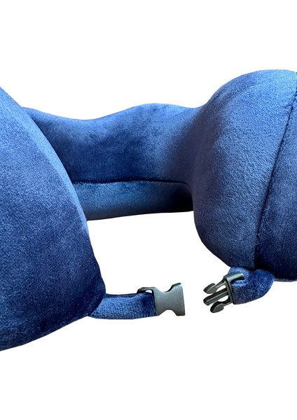 Viscohappy Ortopedik Profesyonel Visco Seyahat Yastığı (Parlement Mavisi) indirimleri