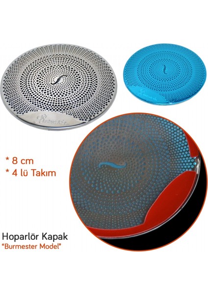 Burmester Hoparlör Kapak Seti 8 cm 4 Lü BR2749905 modelleri