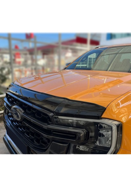 Ford Ranger 2023+ Ön Kaput Rüzgarlığı