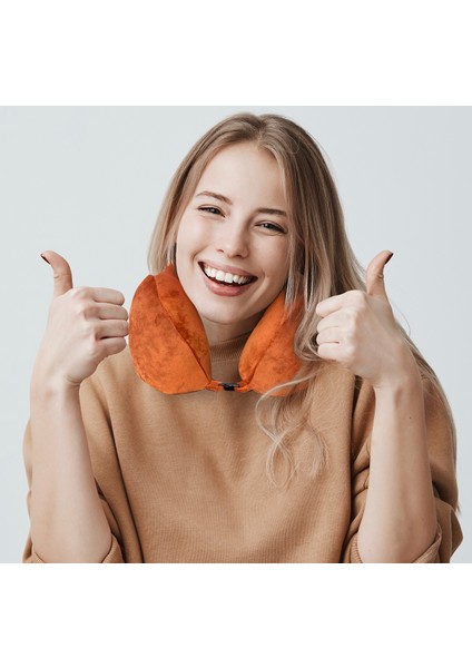 Viscohappy Ortopedik Profesyonel Visco Seyahat Yastığı