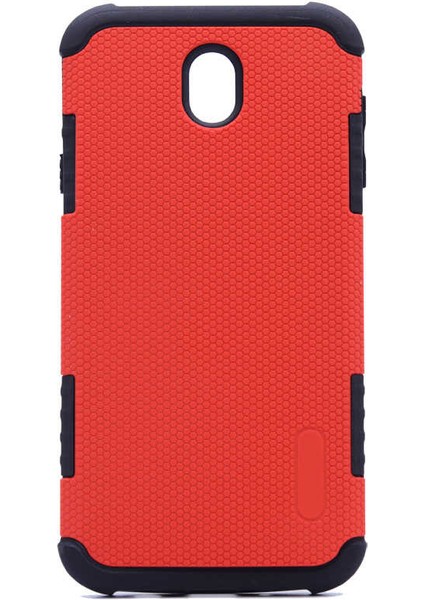 Galaxy J7 Pro 2017 Kılıf Renkli Darbe Önleyici Iki Katmanlı Armour Youyou Kapak