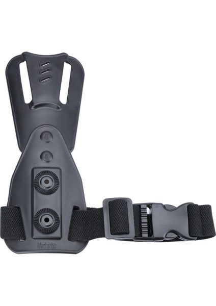 Taktik Polimer Alçak Taşıma Bacak Kılıfı Aparatı